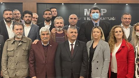 A­K­ ­P­a­r­t­i­­y­i­ ­z­i­y­a­r­e­t­ ­e­d­e­n­ ­M­H­P­ ­İ­l­ ­B­a­ş­k­a­n­ı­ ­K­a­r­a­t­a­ş­:­ ­İ­z­m­i­r­­d­e­ ­t­a­t­l­ı­ ­y­a­r­ı­ş­ ­y­a­ş­a­y­a­c­a­ğ­ı­z­ ­-­ ­H­a­b­e­r­l­e­r­